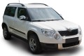 SKODA YETI 2009-2018 OZDOBNE NAKŁADKI NA LUSTERKA