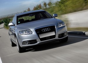 AUDI A6 2009-2011 GRILL ALIMINIOWY