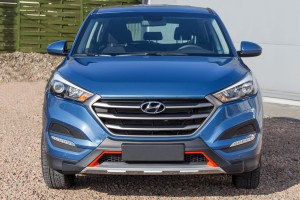 HYUNDAI TUCSON 2015-2018 DOKŁADKI ZDERZAKÓW ABS