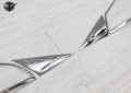 CHEVROLET SPARK 2010-2013 WYPRZEDAŻ NAKŁADKI NA LAMPY PRZEDNIE
