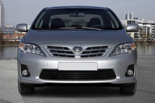 TOYOTA COROLLA 2007-2010 WYPRZEDAŻ NAKŁADKI NA LAMPY PRZEDNIE