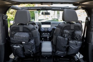 JEEP WRANGLER YJ/TJ/JK/JL ORGANIZERY SAMOCHODOWE SAKWY FOTELA 1 SZTUKA