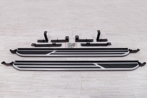 PEUGEOT 3008 II P84 2016-2023 STOPNIE BOCZNE LISTWY PROGOWE