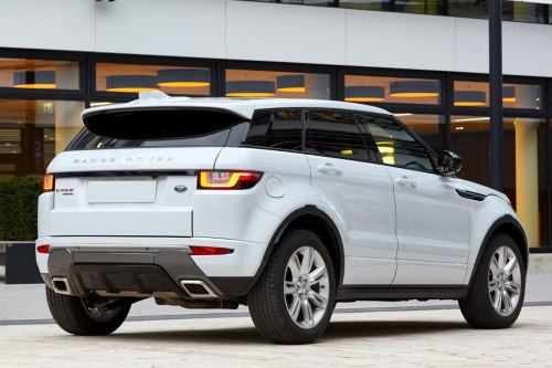 RANGE ROVER EVOQUE 2011-2018  DEKORACYJNA LISTWA ZDERZAKA TYLNEGO