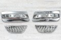 RANGE ROVER EVOQUE L538 2011-2014 PRZED LIFTINGIEM NAKŁADKI LAMP PRZECIWMGIELNYCH PRZEDNICH