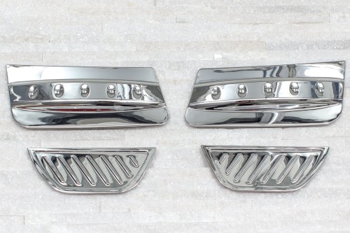RANGE ROVER EVOQUE L538 2011-2014 PRZED LIFTINGIEM NAKŁADKI LAMP PRZECIWMGIELNYCH PRZEDNICH
