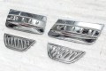 RANGE ROVER EVOQUE L538 2011-2014 PRZED LIFTINGIEM NAKŁADKI LAMP PRZECIWMGIELNYCH PRZEDNICH