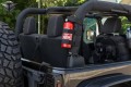 UCHWYT GAŚNICY JEEP WRANGLER YJ/TJ/JK/JL