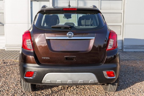 OPEL MOKKA 2012-2016 (PRZED LIFTINGIEM) NAKŁADKI TYLNYCH LAMP PRZECIWMGIELNYCH