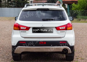 MITSUBISHI ASX 2010-2015 PRZED LIFTINGIEM LISTWA DOLNA KLAPY TYLNEJ