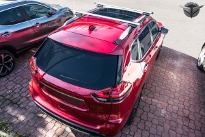 JEEP CHEROKEE 2014+ BELKI POPRZECZNE DO RELINGÓW