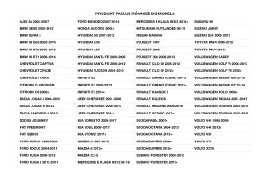 VOLVO V50 2004-2012 BAGAŻNIK DACHOWY BELKI DO RELINGÓW
