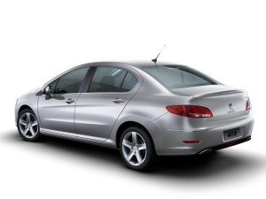 PEUGEOT 408 2010-2014 SEDAN CHLAPACZE