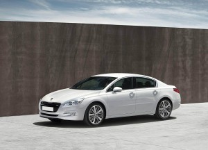 PEUGEOT 508 W23 2010-2014 SEDAN PRZED FACELIFTINGIEM CHLAPACZE