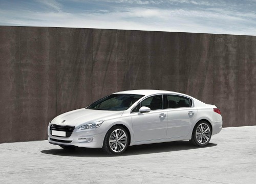 PEUGEOT 508 2010-2014 SEDAN CHLAPACZE