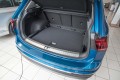 VOLKSWAGEN TIGUAN II 2017+ OCHRONNA LISTWA PROGU BAGAŻNIKA STAL