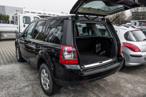 LAND ROVER FREELANDER II OCHRONNA LISTWA PROGU BAGAŻNIKA