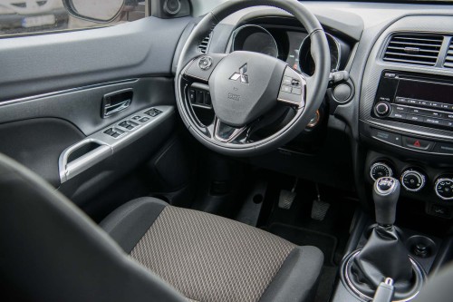 MITSUBISHI ASX 2013-2018 OZDOBNE NAKŁADKI PRZEŁĄCZNIKÓW SZYB