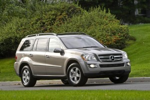 MERCEDES GL X164 2006-2012 AUTOMAT NAKŁADKI NA PEDAŁY