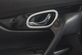NISSAN X-TRAIL 2014+ OZDOBNE RAMKI KLAMEK WEWNĘTRZNYCH
