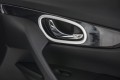 NISSAN X-TRAIL 2014+ OZDOBNE RAMKI KLAMEK WEWNĘTRZNYCH