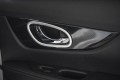 NISSAN X-TRAIL 2014+ OZDOBNE RAMKI KLAMEK WEWNĘTRZNYCH