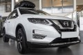 NISSAN X-TRAIL III 2017+ PO LIFTINGU OZDOBNE NAKŁADKI NA HALOGENY PRZÓD