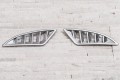 MAZDA 6 III GJ 2018+ OZDOBNE RAMKI NAWIEWÓW PRZEDNICH