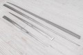 MAZDA 6 III GJ 2018+ PO DRUGIM LIFTINGU DEKORACYJNE LISTWY DRZWI STAL