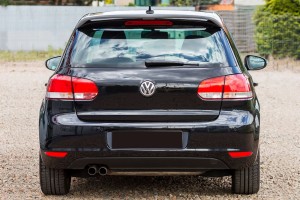 VOLKSWAGEN GOLF 6 VI 5K 2008-2013 SPOILER KLAPY TYLNEJ