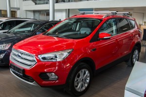 FORD KUGA 2012+ BELKI DO RELINGÓW ODSTAJĄCYCH 130 CM