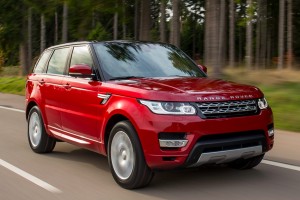 RANGE ROVER SPORT L494 2013+ MATA BAGAŻNIKA