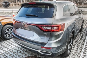 RENAULT KOLEOS 2017+ OCHRONNA LISTWA ZDERZAKA TYLNEGO ABS