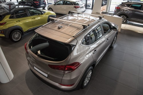 HYUNDAI SANTA FE 2013+ BELKI DO RELINGÓW PRZYLEGAJĄCYCH