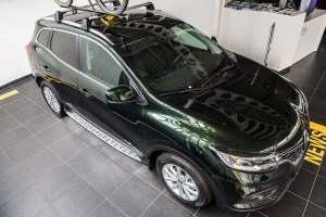 RENAULT KADJAR 2015-2022 STOPNIE BOCZNE PROGI SAMOCHODOWE