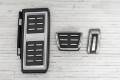 SEAT LEON MK3 5F 2012-2020 AUTOMAT NAKŁADKI NA PEDAŁY NAKŁADANE