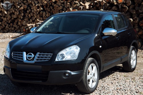NISSAN QASHQAI 2007-2013 NAKŁADKI NA LUSTERKA