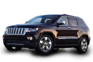 JEEP GRAND CHEROKEE IV WK2 2010-2014 PRZED FACELIFTINGIEM NAKŁADKI PRZEDNICH ŚWIATEŁ PRZECIWMGIELNYCH MOPAR 82212341AB