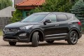 HYUNDAI SANTA FE 2013+ WYPRZEDAŻ LISTWY PROGOWE WEWNĘTRZNE