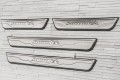 HYUNDAI SANTA FE 2013+ WYPRZEDAŻ LISTWY PROGOWE WEWNĘTRZNE
