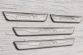 HYUNDAI SANTA FE 2013+ WYPRZEDAŻ LISTWY PROGOWE WEWNĘTRZNE