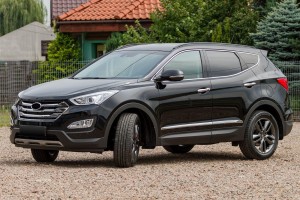 HYUNDAI SANTA FE III 2012-2018 WEWNĘTRZNE GÓRNE LISTWY PROGOWE
