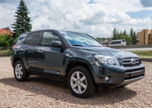 TOYOTA RAV4 III 2006-2012 NAKŁADKI NA KLAMKI POD SENSOR