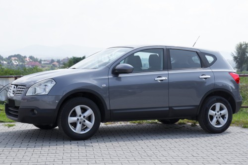 NISSAN QASHQAI I 2008-2013 NAKŁADKI NA KLAMKI