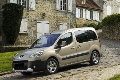 PEUGEOT PARTNER II 2008-2018 NAKŁADKI NA KLAMKI