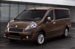 PEUGEOT EXPERT II 2006-2016 DEKORACYJNE NAKŁADKI NA KLAMKI
