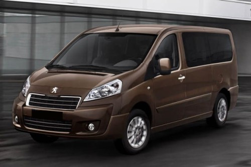 PEUGEOT EXPERT II 2006-2016 NAKŁADKI NA KLAMKI