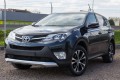 TOYOTA RAV4 2013-2015 NAKŁADKI LAMP PRZECIWMGIELNYCH PRZÓD