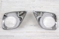 TOYOTA RAV4 2013-2015 NAKŁADKI LAMP PRZECIWMGIELNYCH PRZÓD