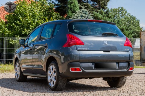 PEUGEOT 3008 2013-2015 KOŃCÓWKA WYDECHU